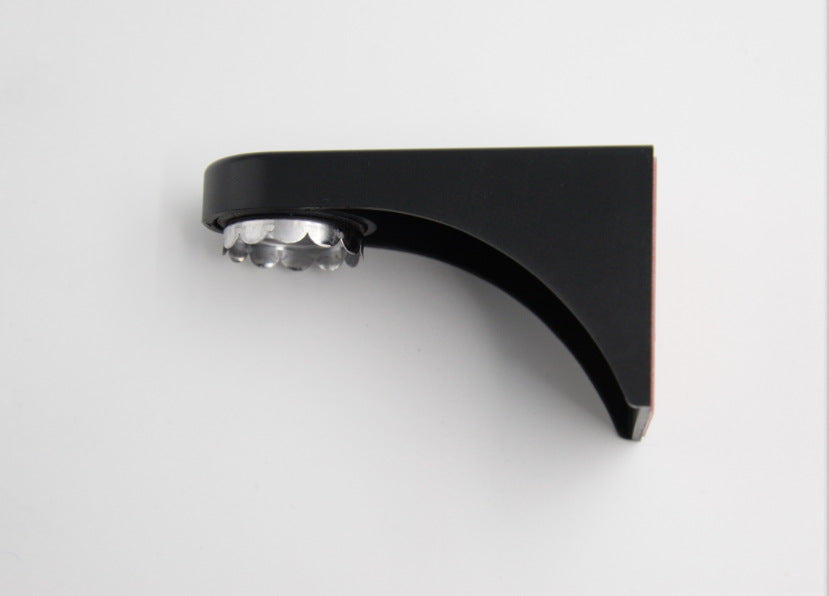 Frosted Black Magnetic Soap Holder