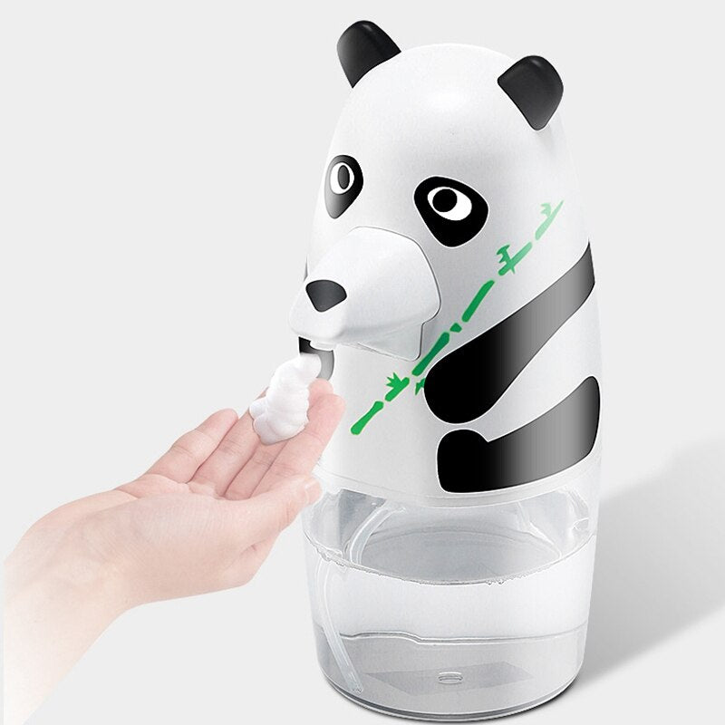 Children's smart sensor soap dispenser