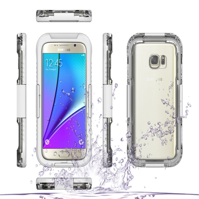 Mobile phone waterproof case