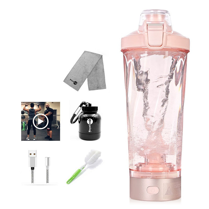 Electric Portable Charging Automatic Mixing Cup