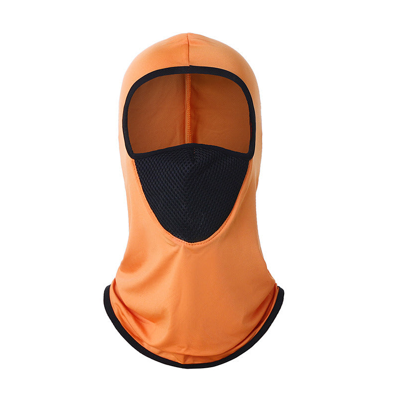 Lycra Soft Equipment Outdoor Windproof Sunscreen Hood