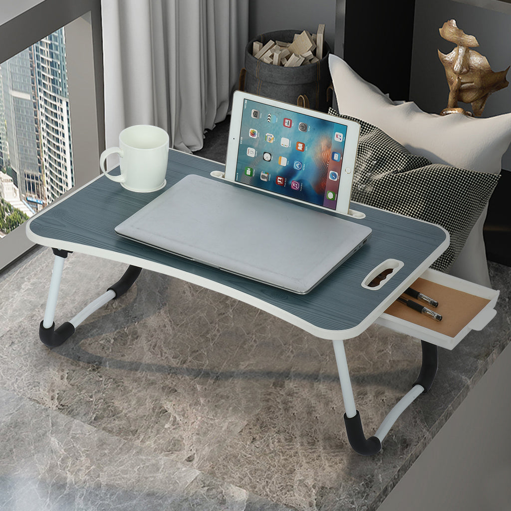 Laptop Bed Desk Foldable Portable Multifunction Lazy Laptop Table For Couch