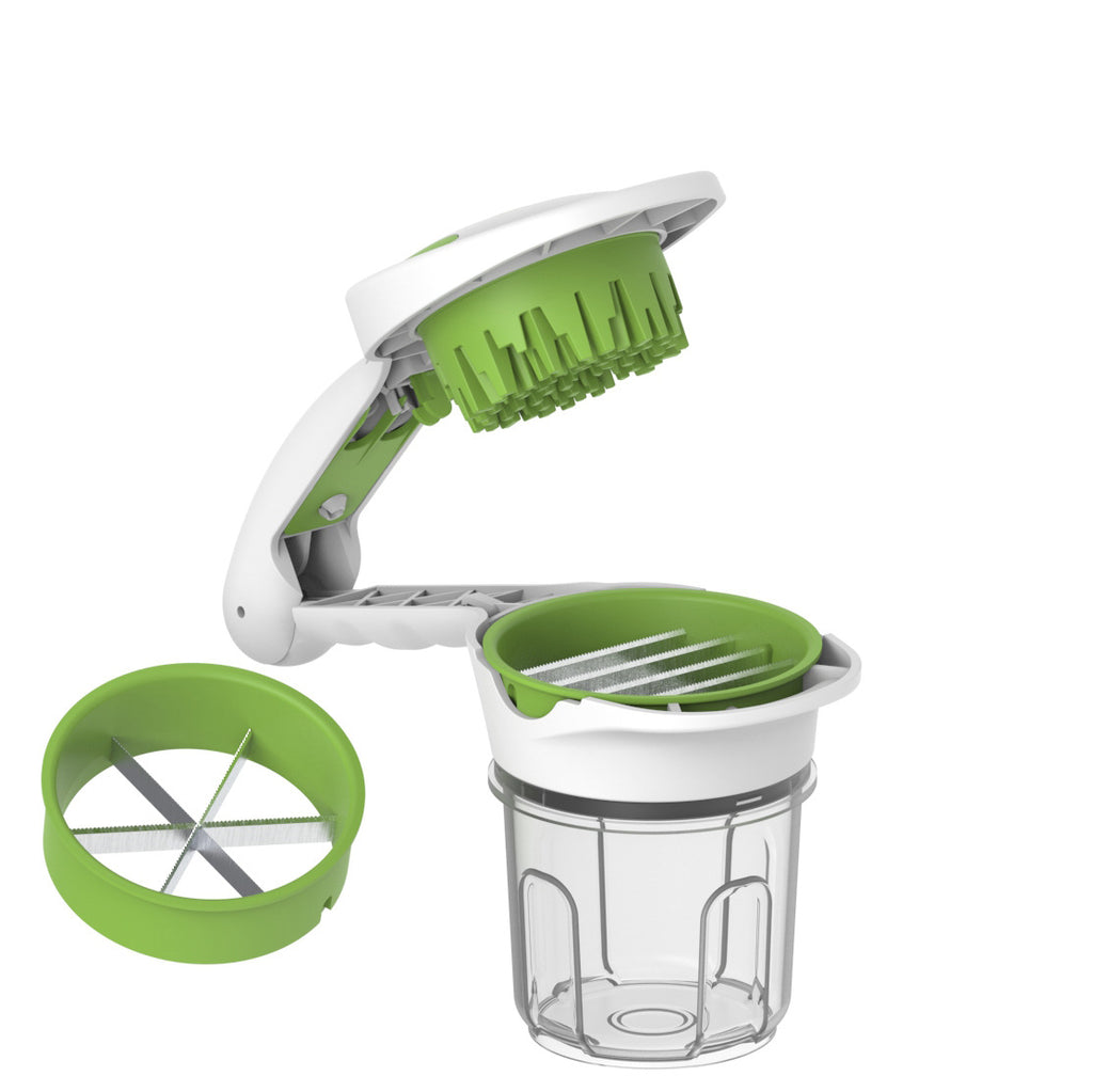 Five-in-one multi-function vegetable cutter