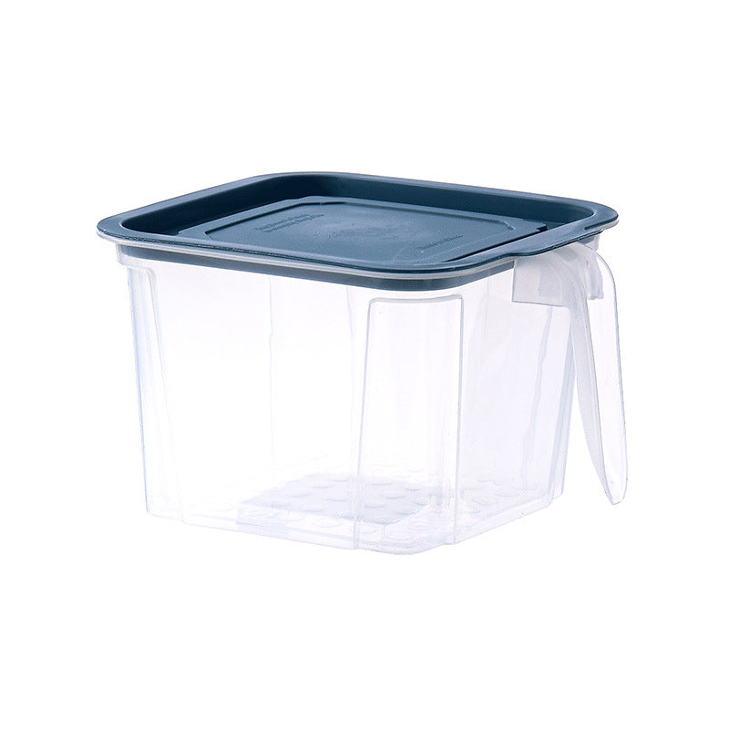 Refrigerator Transparent Plastic Crisper Storage Box