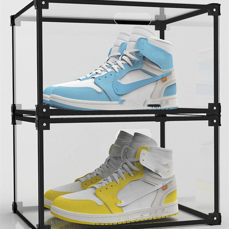 Highly Transparent Acrylic Sneaker Storage Display Box