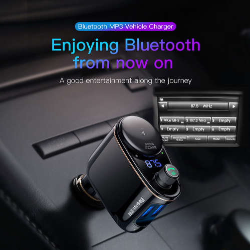 Compatible With   Bluetooth FM Transmitter & Car Charger