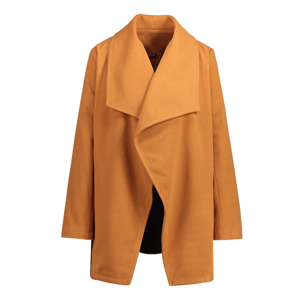 Cross-border E-commerce For Women's Mid-length Coats