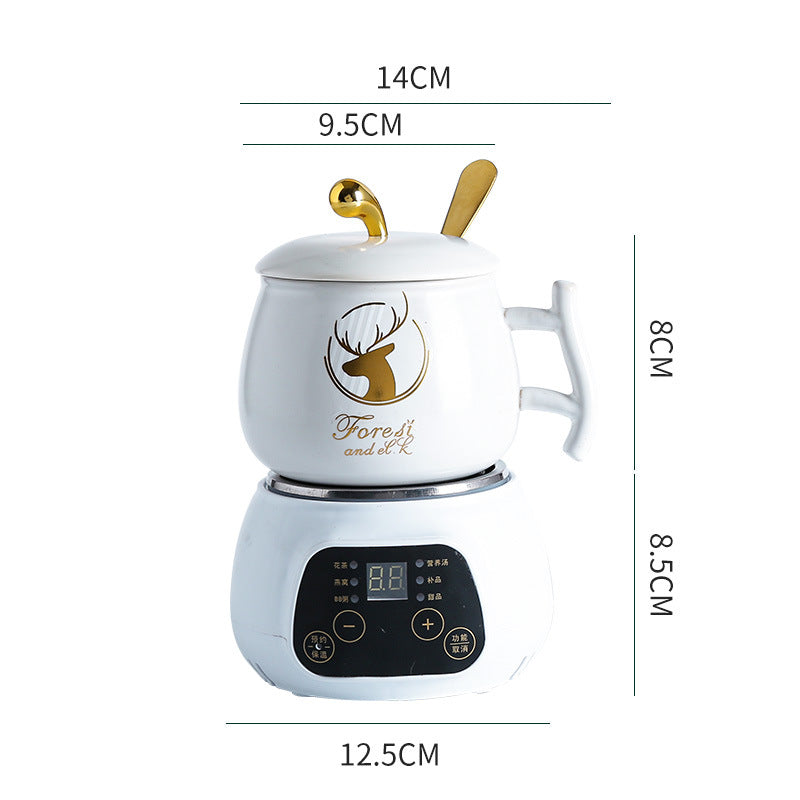 Multifunctional Cooking Office Mini Smart Electric Stew Pot