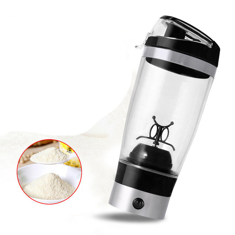 Rechargeable mixing cup electric shaker cup