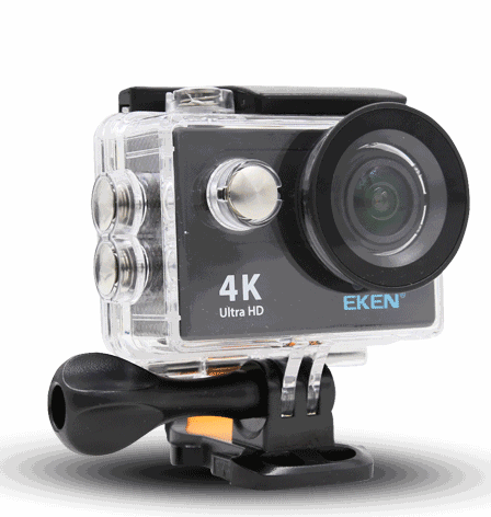 EKEN H9R 4Ki waterproofing camera aerial camera DV camera.