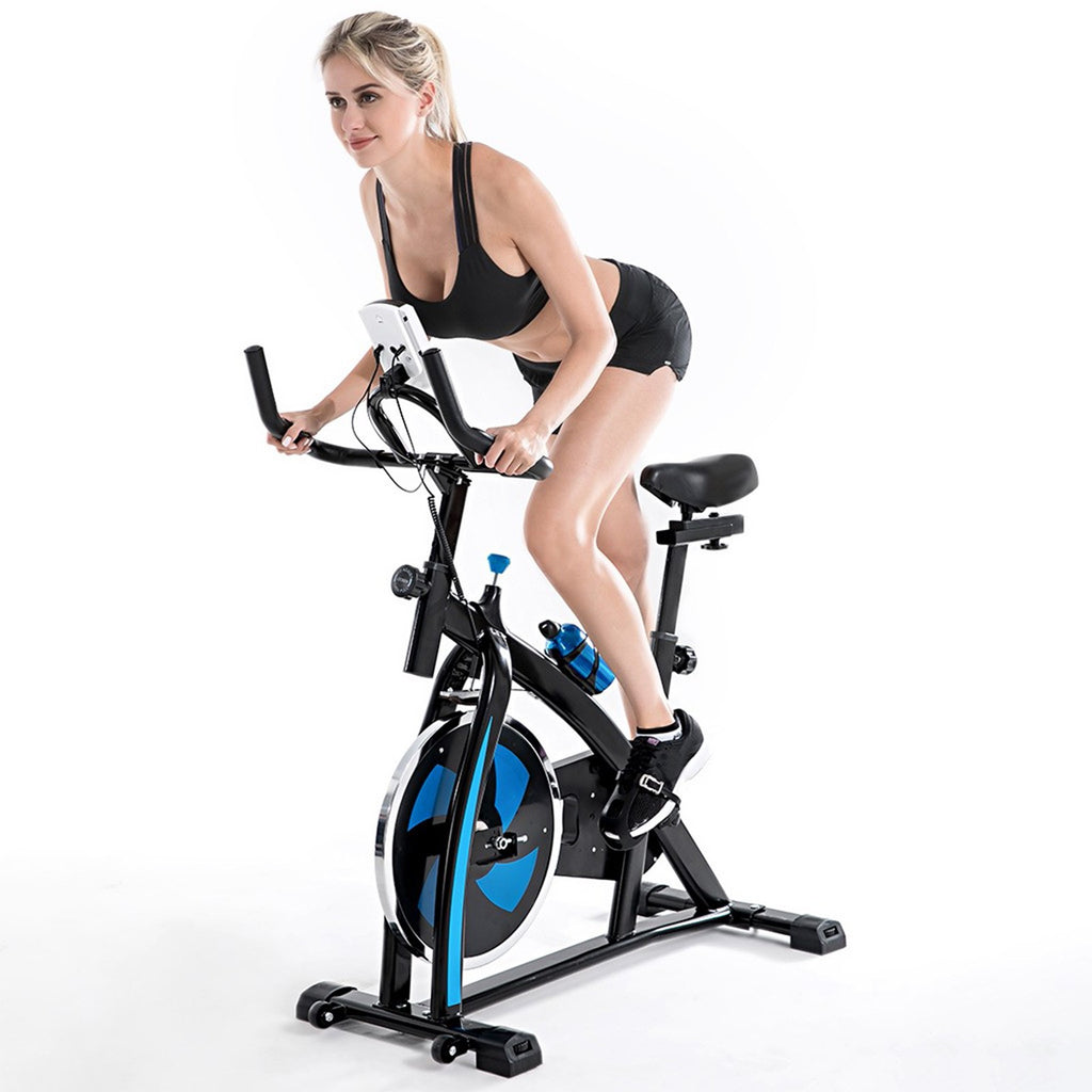 Bicycle Cycling Fitness Gym Exercise Stationary Bike Cardio Workout Home Indoor