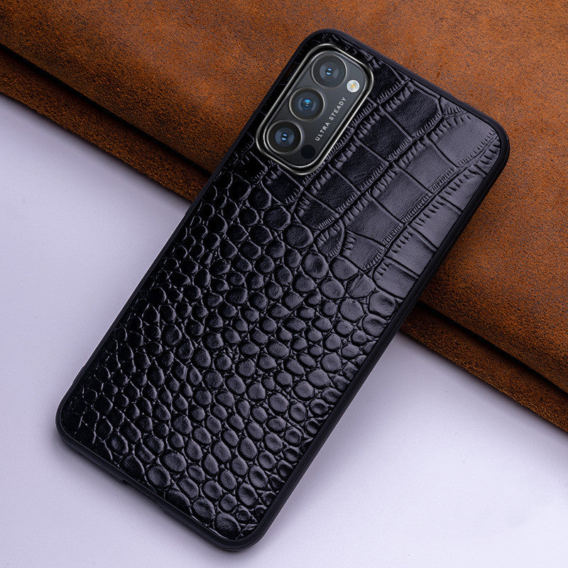 Mobile Phone Case Leather Shatterproof Protective Cover