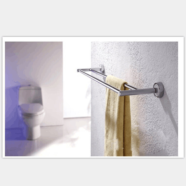 Lengthened Double Towel Bar Bathroom Towel Rack All Copper