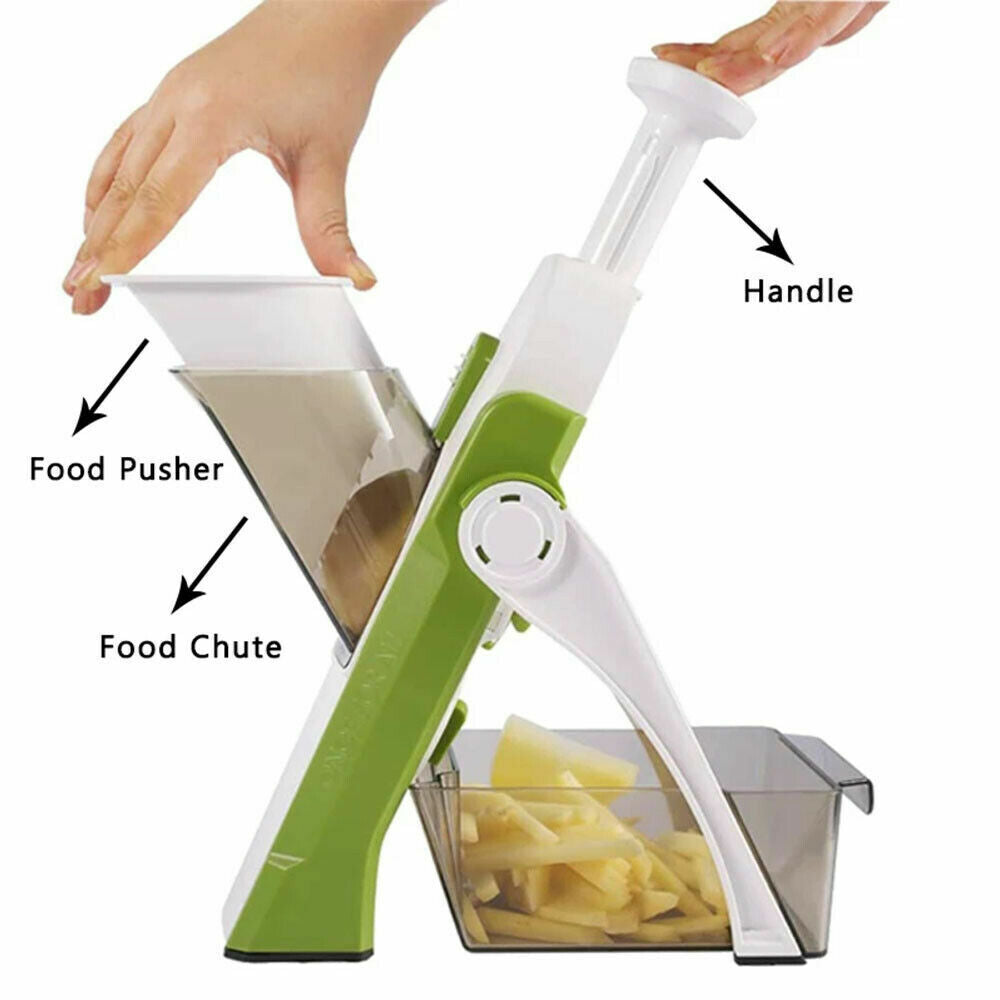4 In 1 Vegetable Slicer Multifunctional Kitchen Chopping Artifact Food Chopper