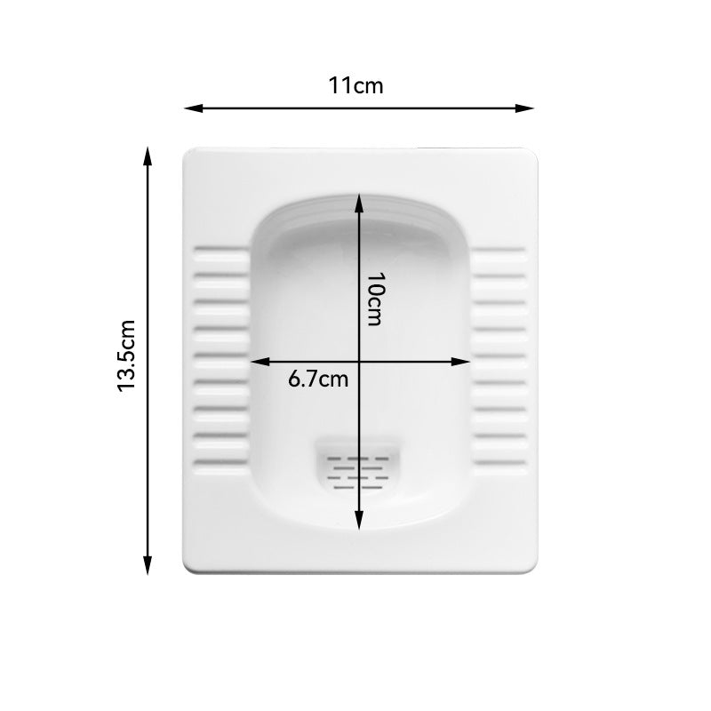 Soap Box Drain Free Punching Wall-mounted Toilet Drainage Adjustable Soap Rack