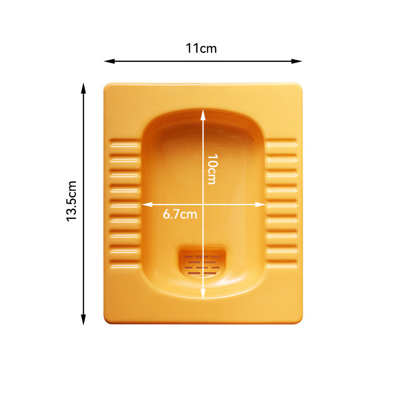 Soap Box Drain Free Punching Wall-mounted Toilet Drainage Adjustable Soap Rack