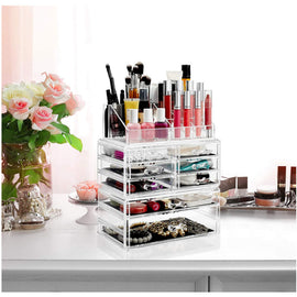 Transparent Acrylic Storage Box For Jewelry And Cosmetics