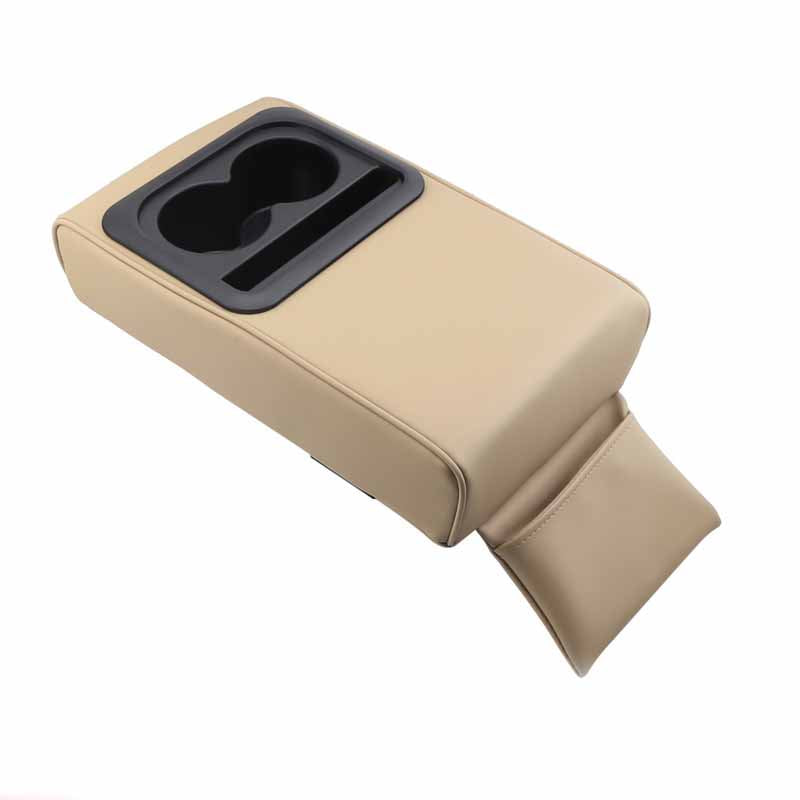 Car Armrest Box Storage Water Cup Holder