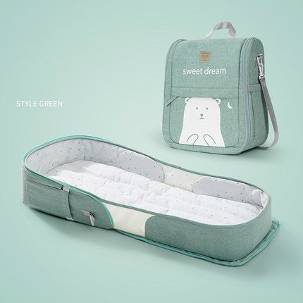 Portable Bed-In Anti-Pressure Baby Crib