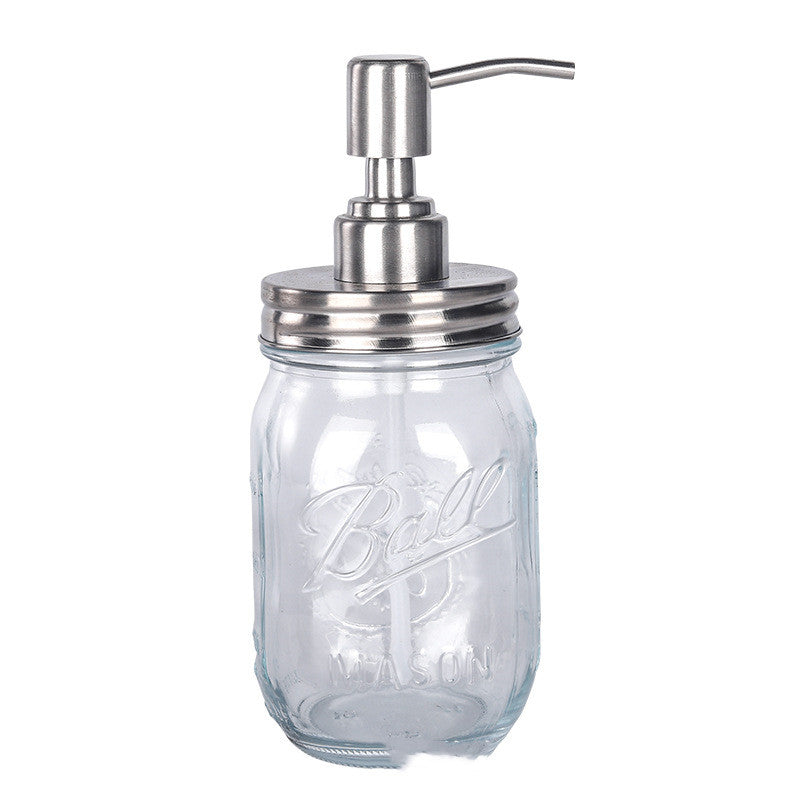 Glass Disposable Hand Sanitizer Bottle