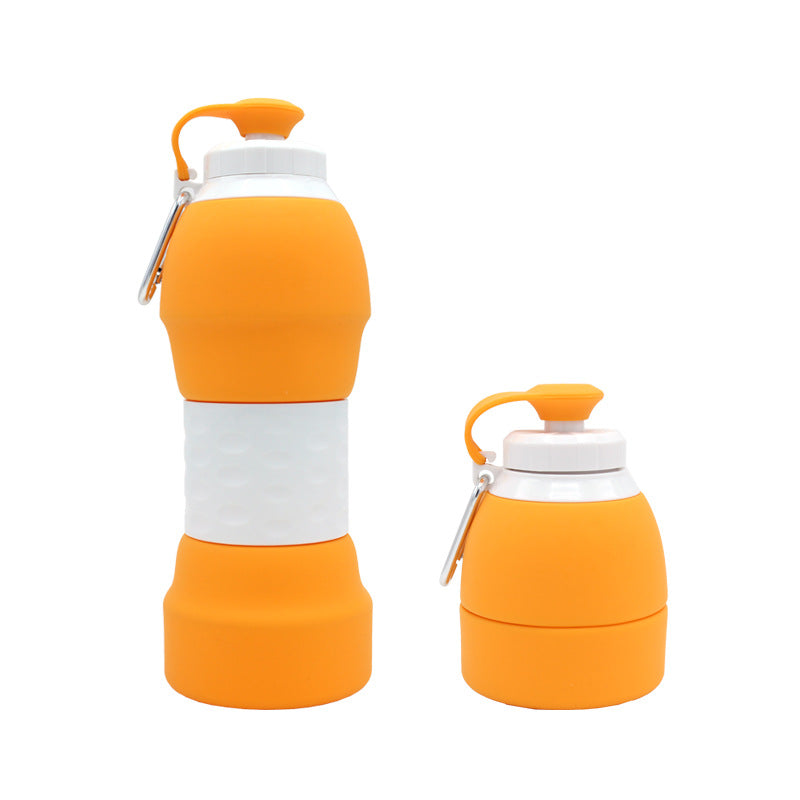 Silicone Folding Water Bottle: A Portable Hydration Solution for Active Lifestyles