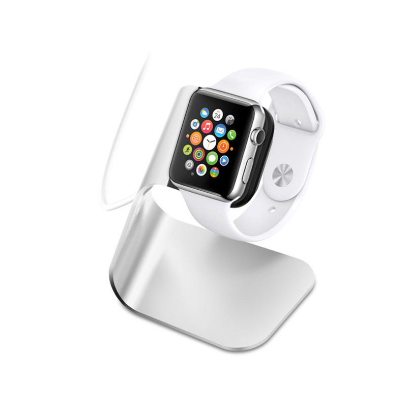 Aluminum alloy simple watch charging stand