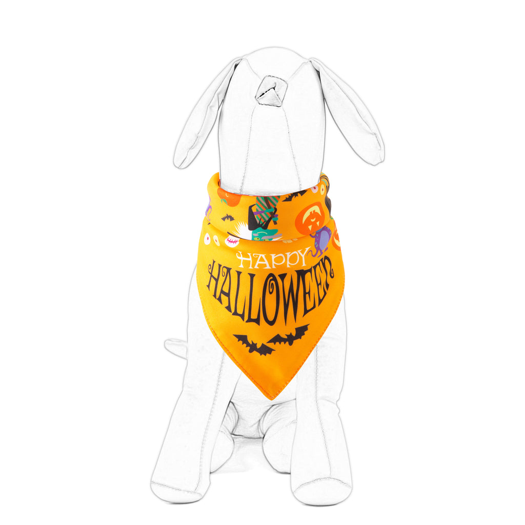 Halloween pet saliva towel