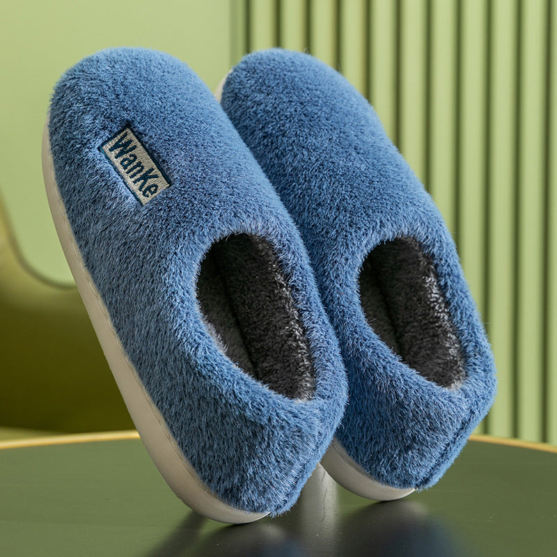 Soft Winter Slippers Women House Shoes Warm Fluffy Slippers