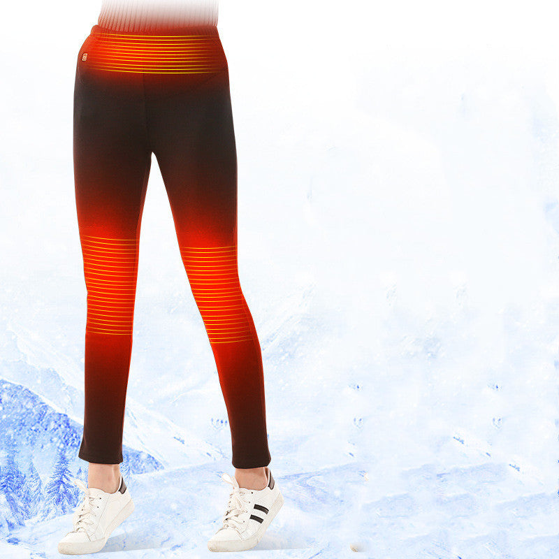 Thermal cotton pants