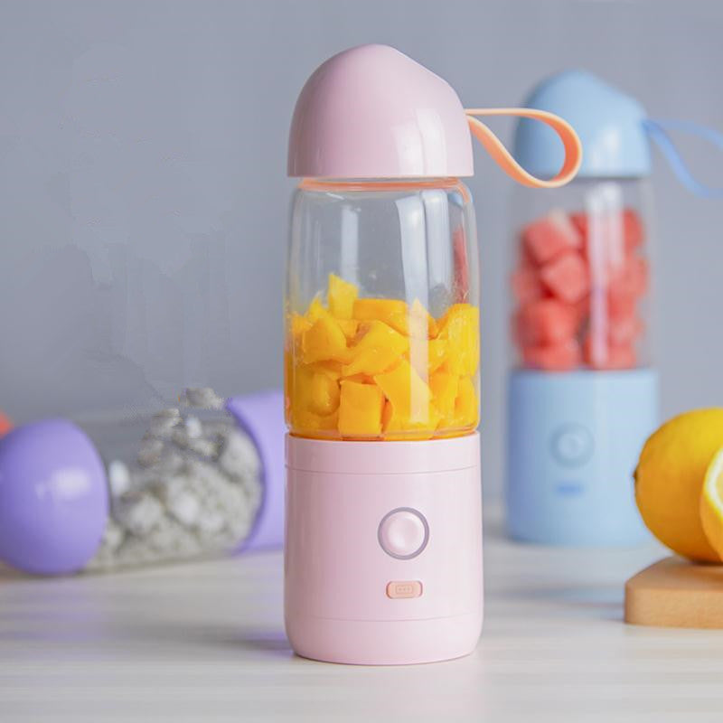 Portable charging automatic mixing fruit Juicer