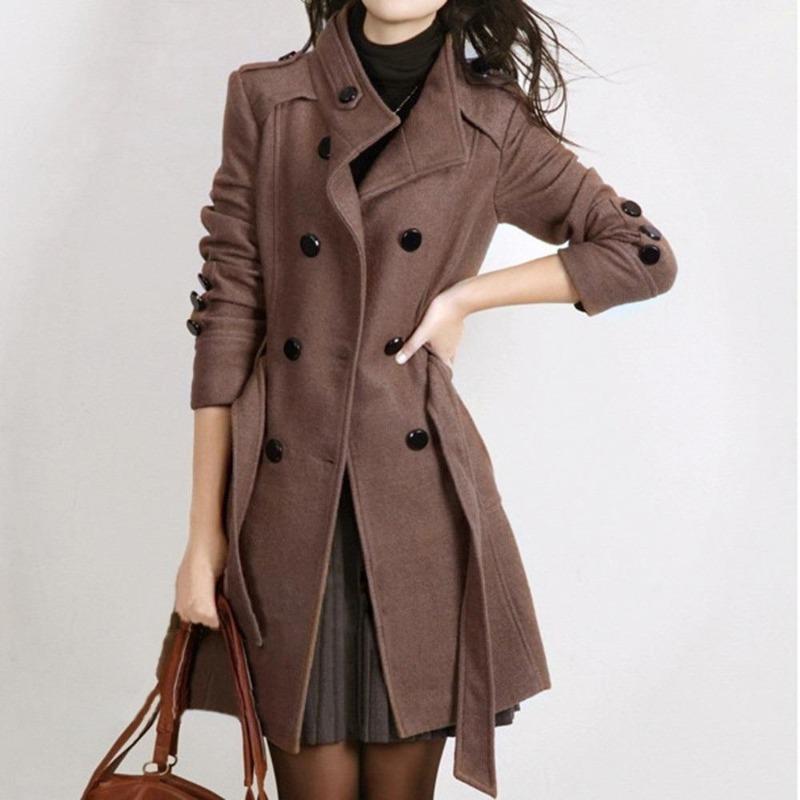 Ladies Jackets Wool Coats. Nice classic fashionable shape.