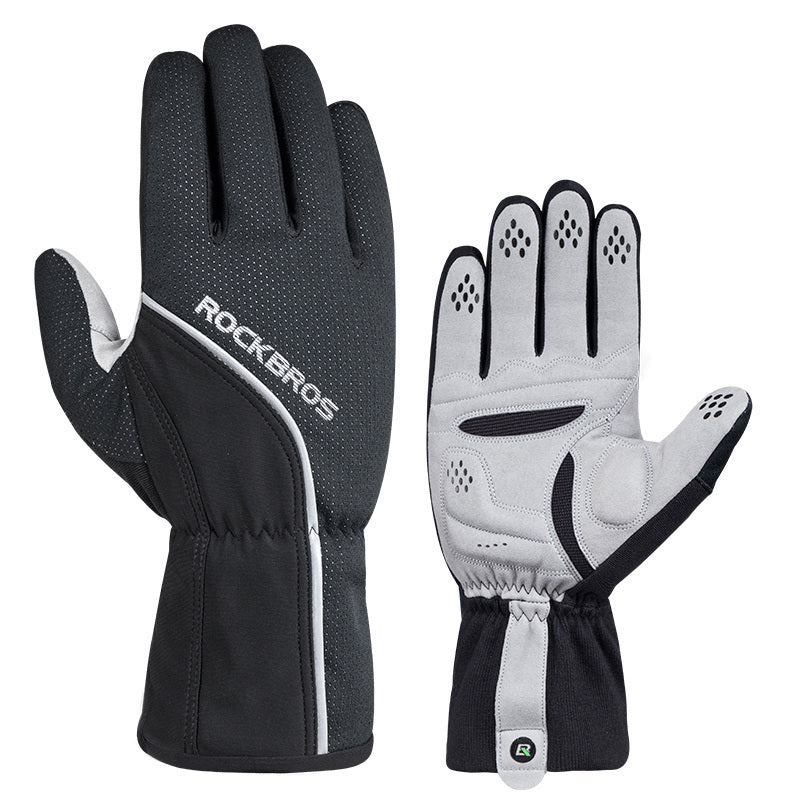 Unisex Warm, comfortable cycling gloves. waterproof and windproof.