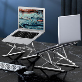 Double Aluminum Alloy Notebook Bracket