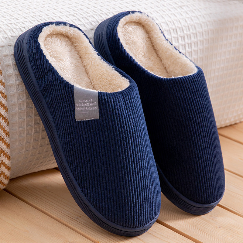 Unisex Comfortable warming slippers. Indoor Home bathroom Simple & light.