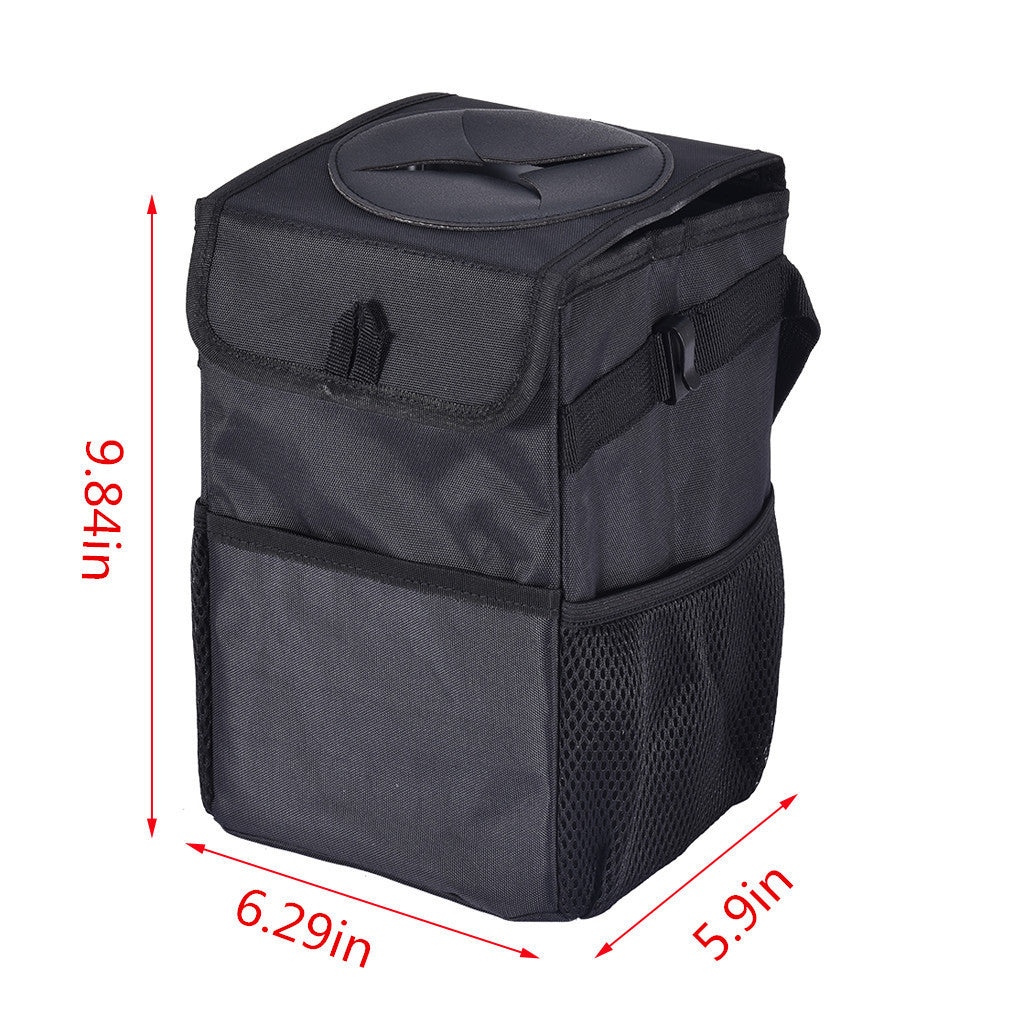 Foldable Waterproof Back Storage Car trash Can Trash Can