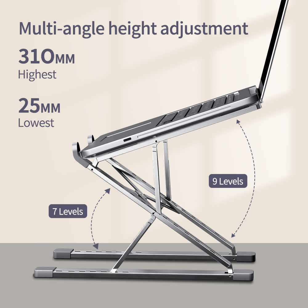 Double Aluminum Alloy Notebook Bracket