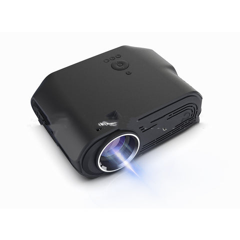 Mini Home Portable 1080P Projector HD Wireless Same Screen