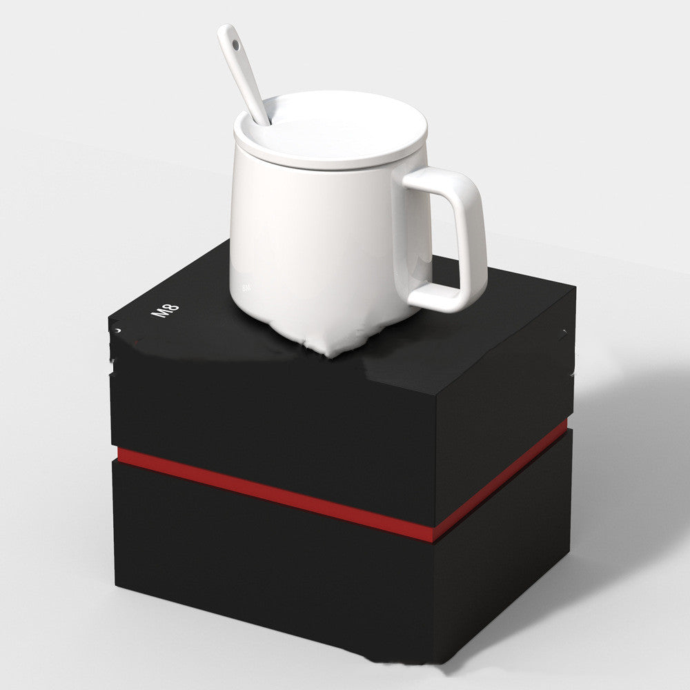 Wireless charging mug