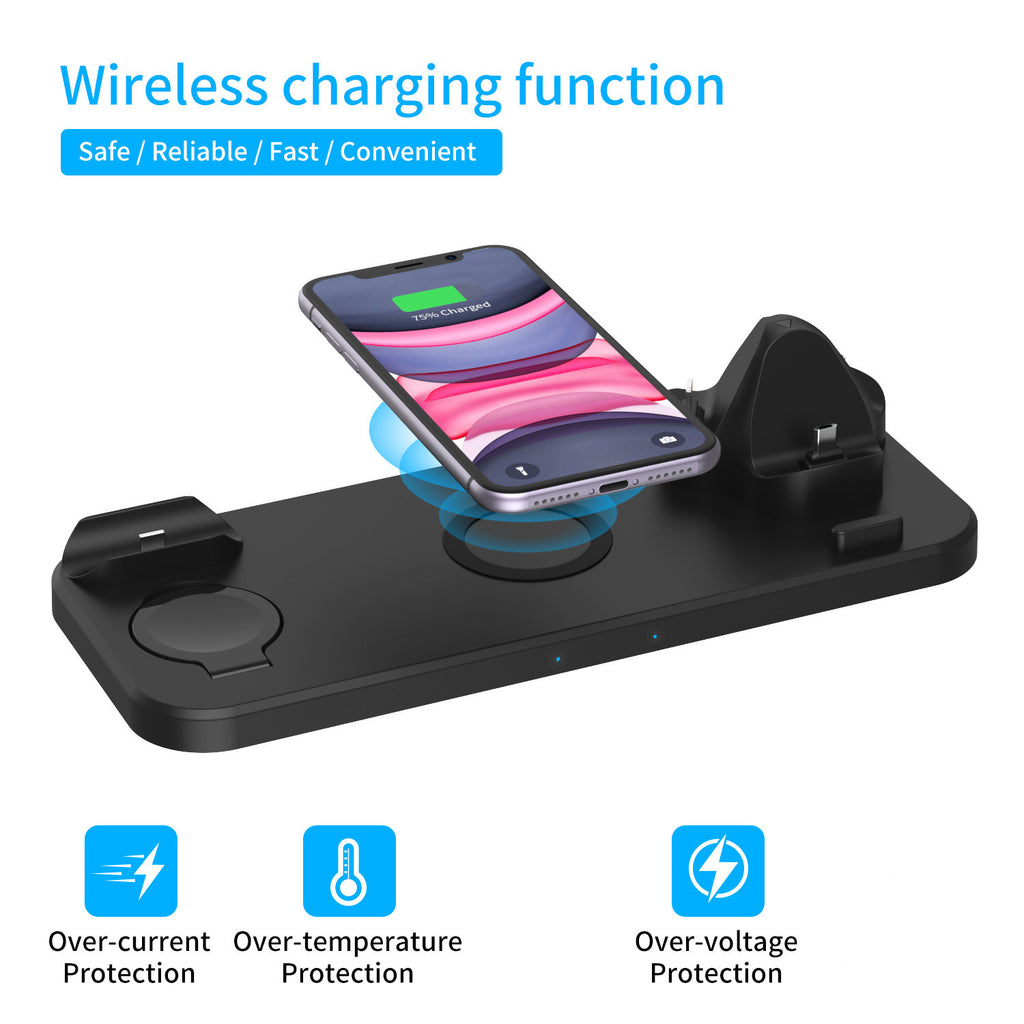 Compatible with Apple , Multifunctional wireless charger