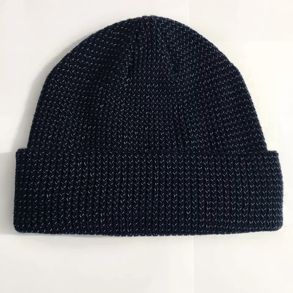 Unisex Autumn and Winter Hats. Trendy Reflective Knitted warming nice looking Hats.