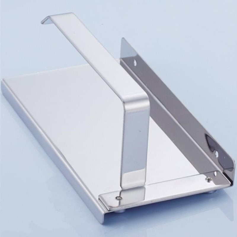 Stainless Steel Mobile Tissue Holder Toilet Tissue Box