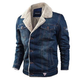 Denim jacket men. Special Nice unique warming good looking denim material jacket .