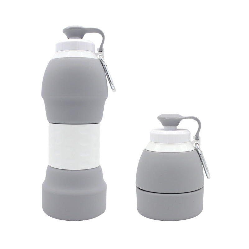 Silicone Folding Water Bottle: A Portable Hydration Solution for Active Lifestyles