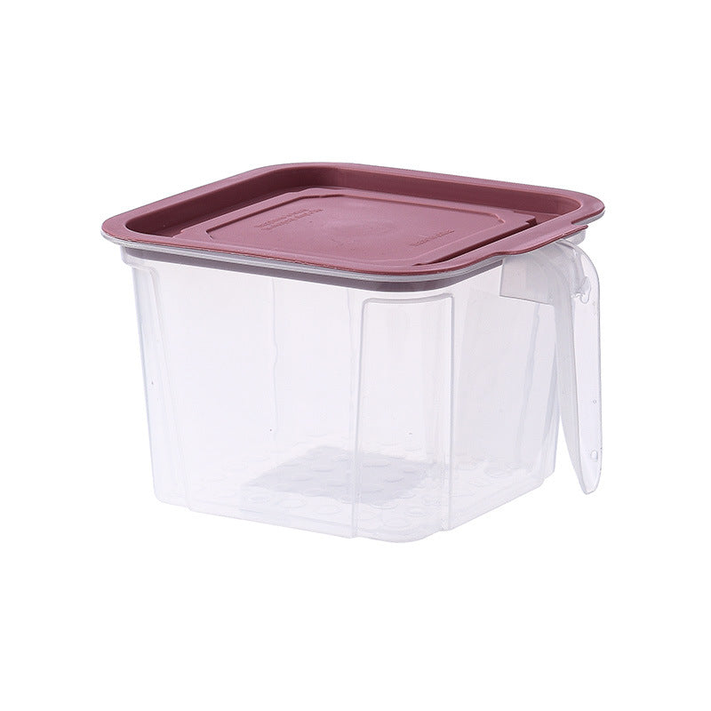 Refrigerator Transparent Plastic Crisper Storage Box