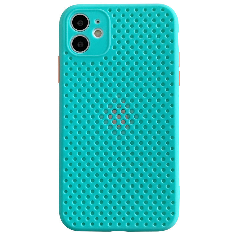 Breathable mobile phone case