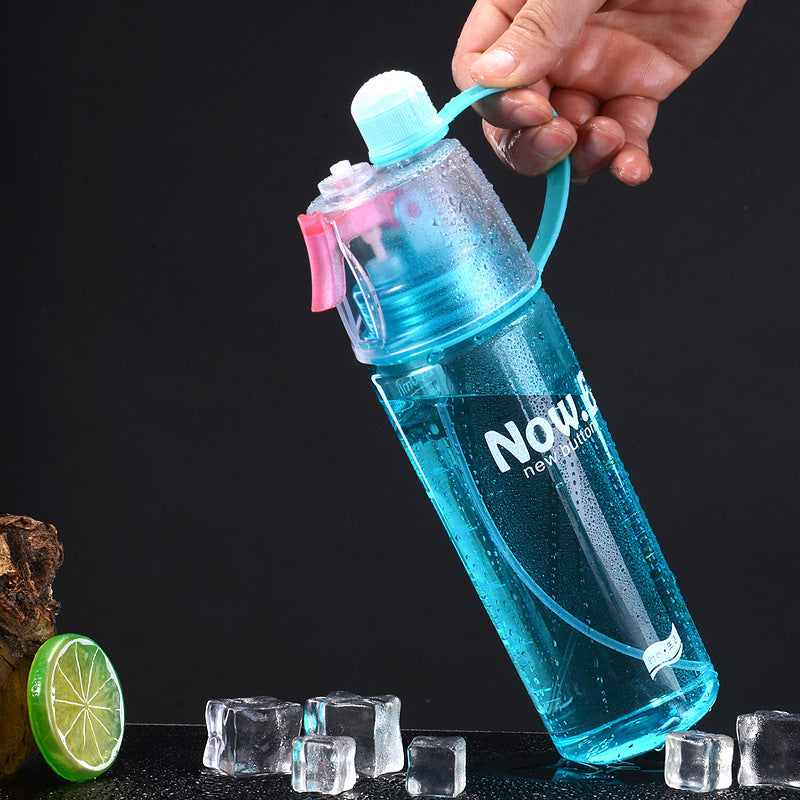 Revolutionize Your Hydration with Our Leakproof Outdoor Sports Mist Spray Cup