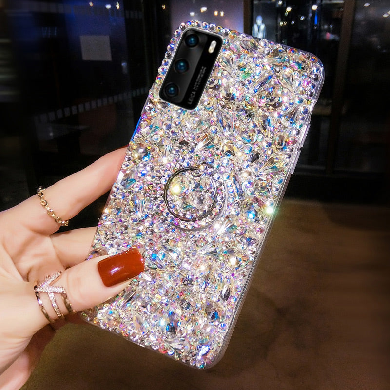 Luxury Full Diamond Acrylic Phone Case