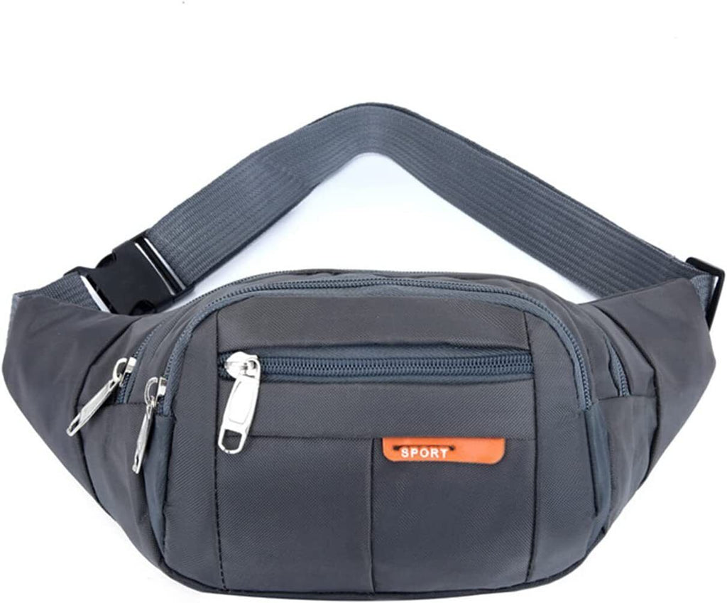 Men/Unisex Fanny Pack Belt Waist Bag Cross Body Sling Shoulder Travel Sport Pouch