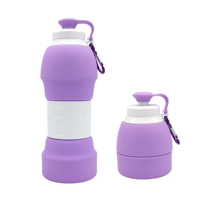 Silicone Folding Water Bottle: A Portable Hydration Solution for Active Lifestyles