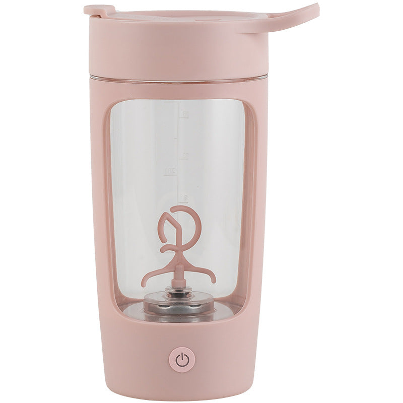 Efficient and Portable Protein Powder Mixer: High-Quality Electric Mixing Cup for Quick and Easy-to-use Protein Shakes and other drinks.